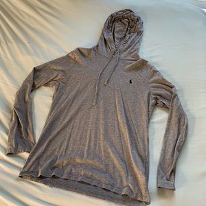 Polo grey sweatshirt
